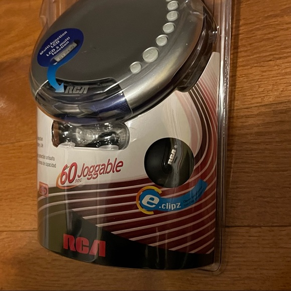 RCA RP2600 Portable CD Player 60s Joggable E.Clipz - Picture 6 of 11